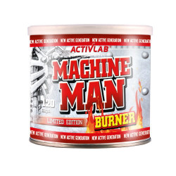 Machine Man Burner - 120 kaps