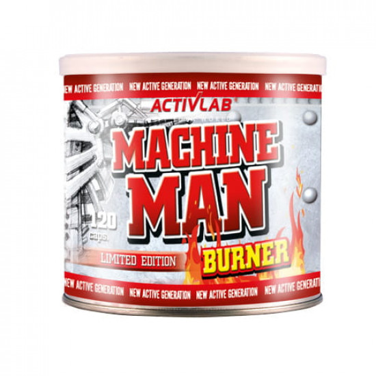 Machine Man Burner - 120 kaps