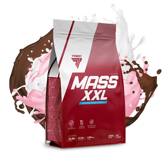 Gainer Mass XXL - 1000 gram 