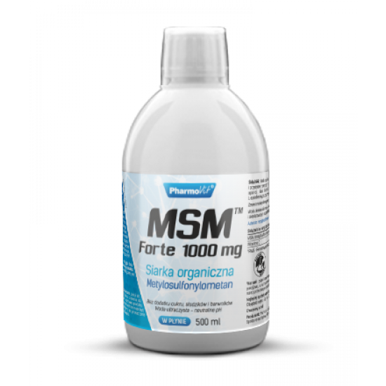 MSM™ Forte 1000 mg  500 ml