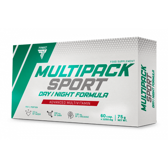 Multipack SPORT DAY/NIGHT FORMULA - 60 kaps
