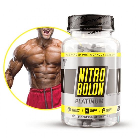 Nitrobolon Platinium - 120 kaps
