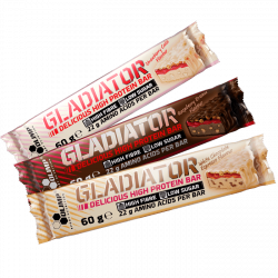 Olimp Gladiator Protein Bar 60g