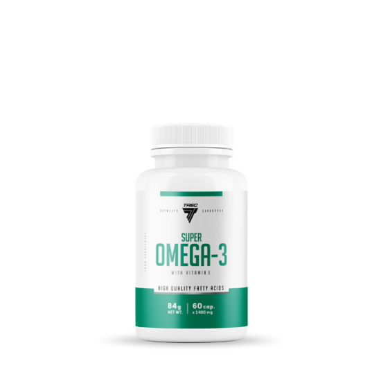 Trec Vitality Super Omega-3 - 60 kaps.