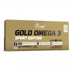 Gold Omega 3 Sport Edition - 120 kaps