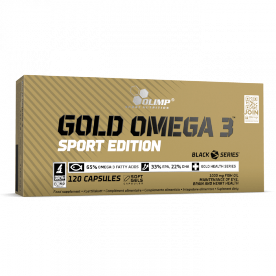 Gold Omega 3 Sport Edition - 120 kaps