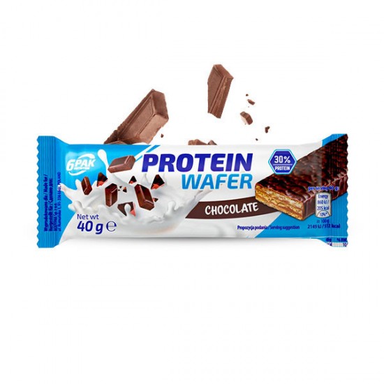 6PAK Nutrition Protein Wafer - 40g