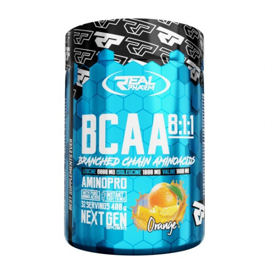 REAL PHARM BCAA 8:1:1 INSTANT - 400G