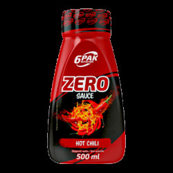 Sauce ZERO Hot Chili - 500ml