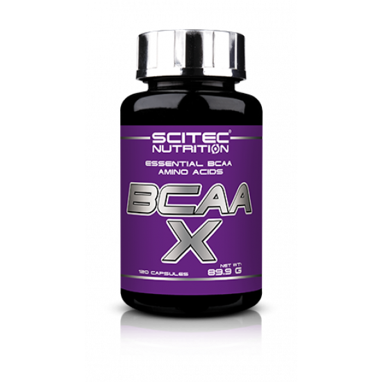 Scitec BCAA-X 330 kaps.