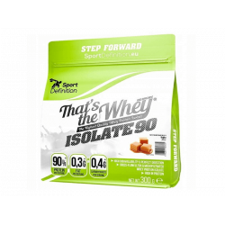 That's the Whey ISOLATE - 600 gram