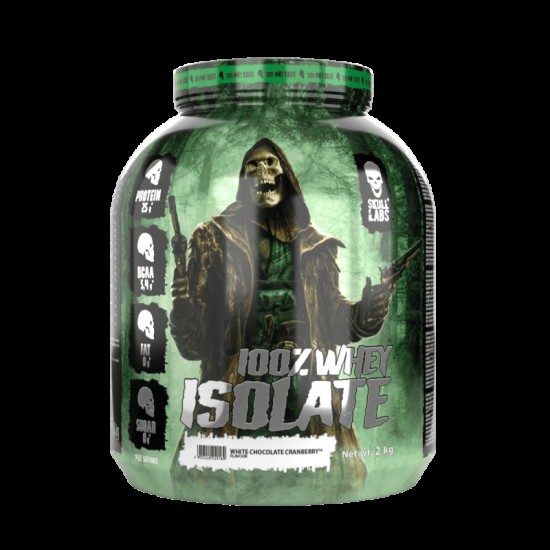 SKULL LABS® 100% Whey Isolate 2 kg
