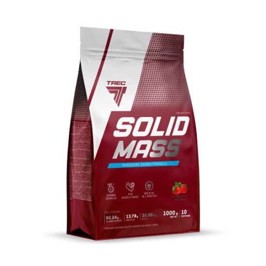 Gainer SOLID MASS 3 kg