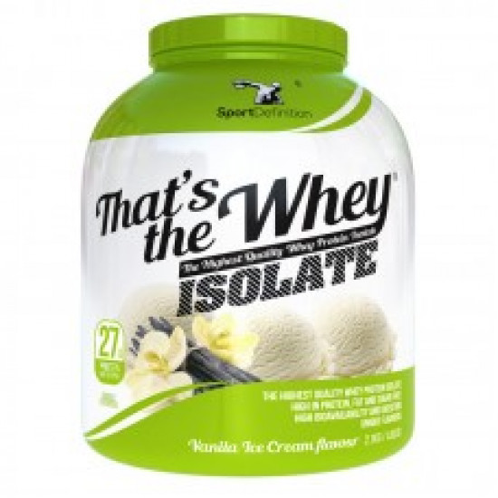 THAT’S THE WHEY ISOLATE 2,1 kg