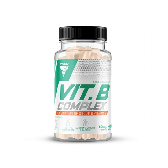 Vit B complex 60 kaps