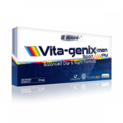 Vita-genix™ men Sport AM/PM - 60 kaps