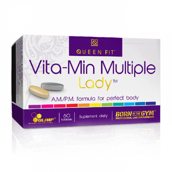 VITA-MIN MULTIPLE LADY - 60 TABLETEK