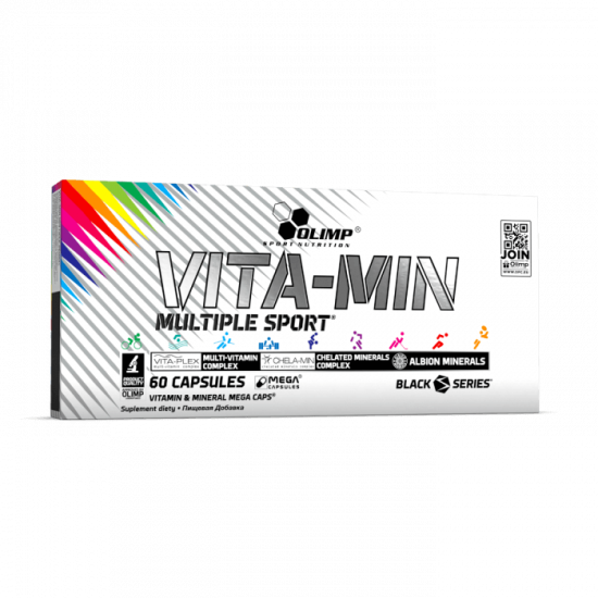 Vita-Min Multiple Sport Mega Caps - 60 Caps