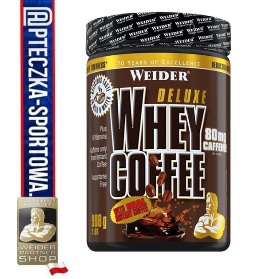 Weider Whey Coffee 908g