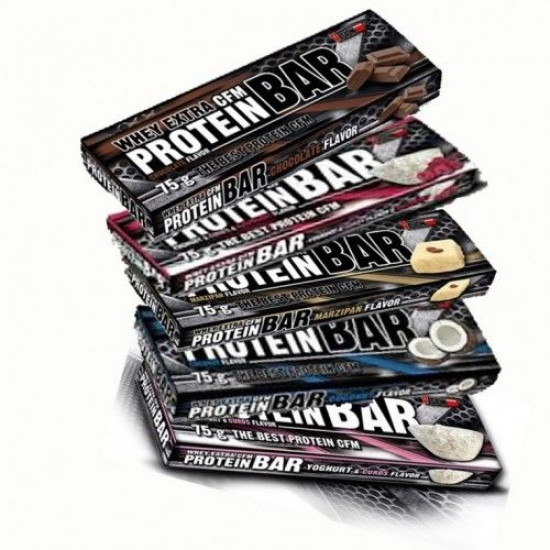 Whey Extra CFM Protein Bar 75g