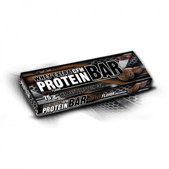 Whey Extra CFM Protein Bar 75g