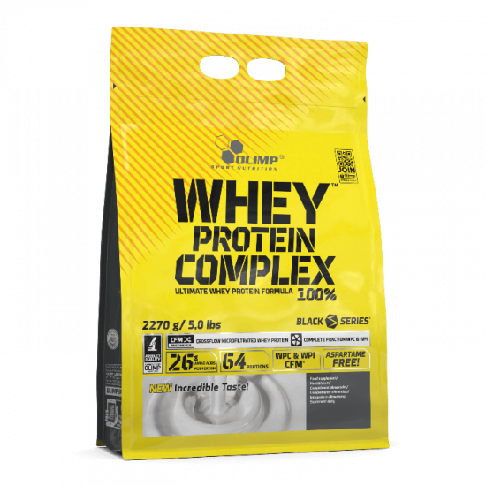 WHEY PROTEIN COMPLEX 100% - 2270 Gram