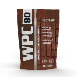 WPC 80 STANDARD CZEKOLADA - 700 gram 