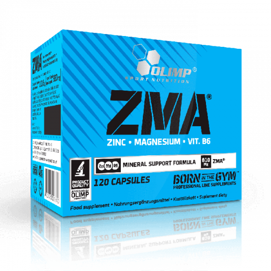 ZMA - 120 KAPSUŁEK